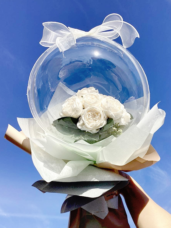 ホワイトローズ貴婦人