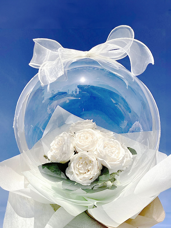 ホワイトローズ貴婦人