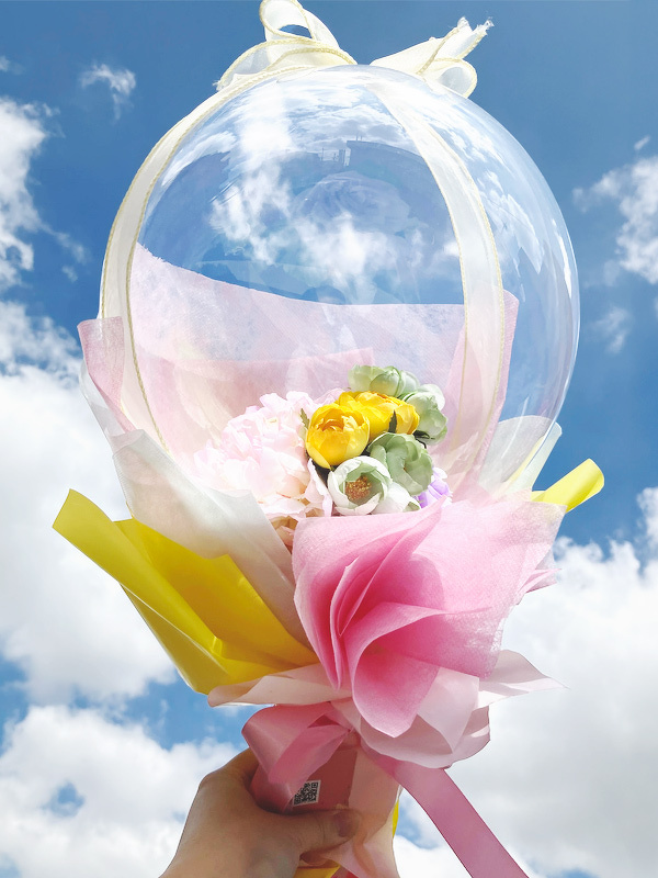 ピンクイエロープリンセス