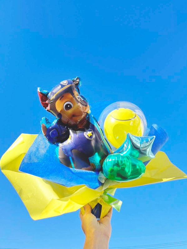 バルーンアレンジブーケ〈バウパト〉