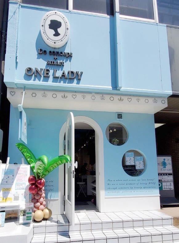 マルシェイベント Onelady様 イベントを夏らしいオブジェでアピール