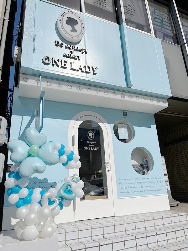 ミニアーチ、オブジェ、ポップアップショップ、ONELADY 様