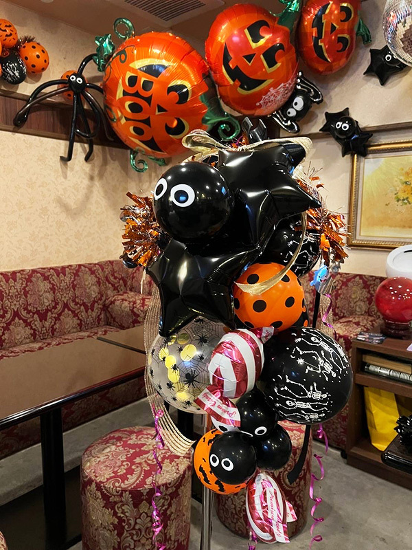 スナックのハロウィーンイベント