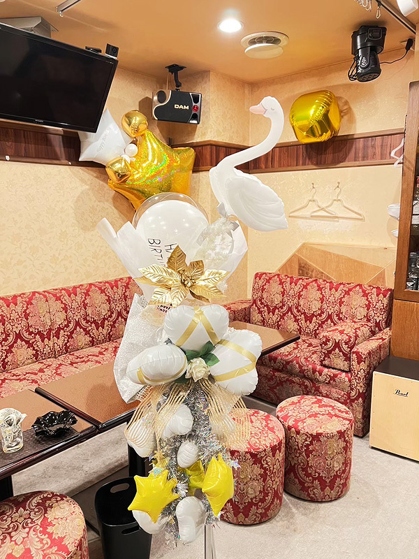 スナックのママさん誕生日イベント